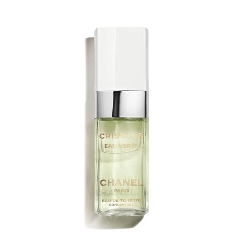 chanel cristalle eau verte douglas|crystal eau verte chanel.